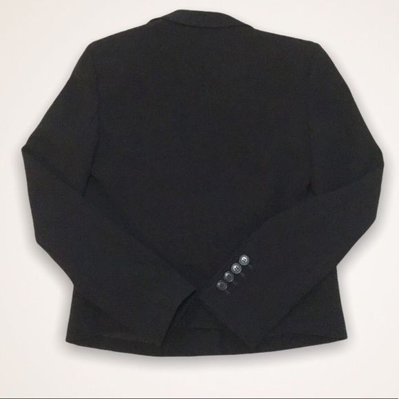 DKNY Black Single Button Suit Jacket/Blazer - Picture 4 of 10